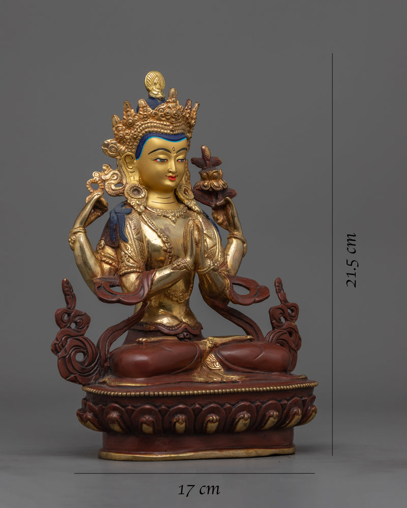 Chenrezig Buddha Sculpture
