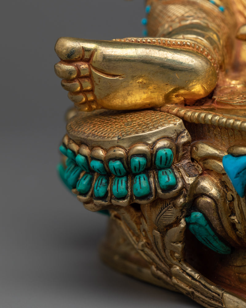 The Green Tara Statue | Discover Serenity with our Tara Sculpture