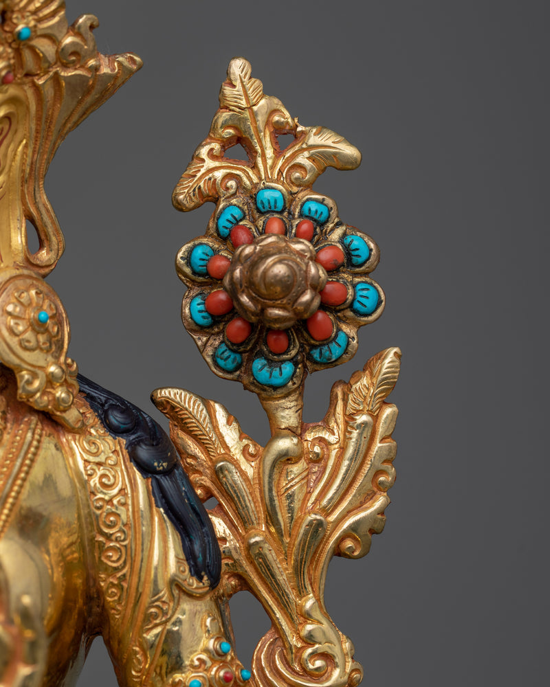 The Green Tara Statue | Discover Serenity with our Tara Sculpture