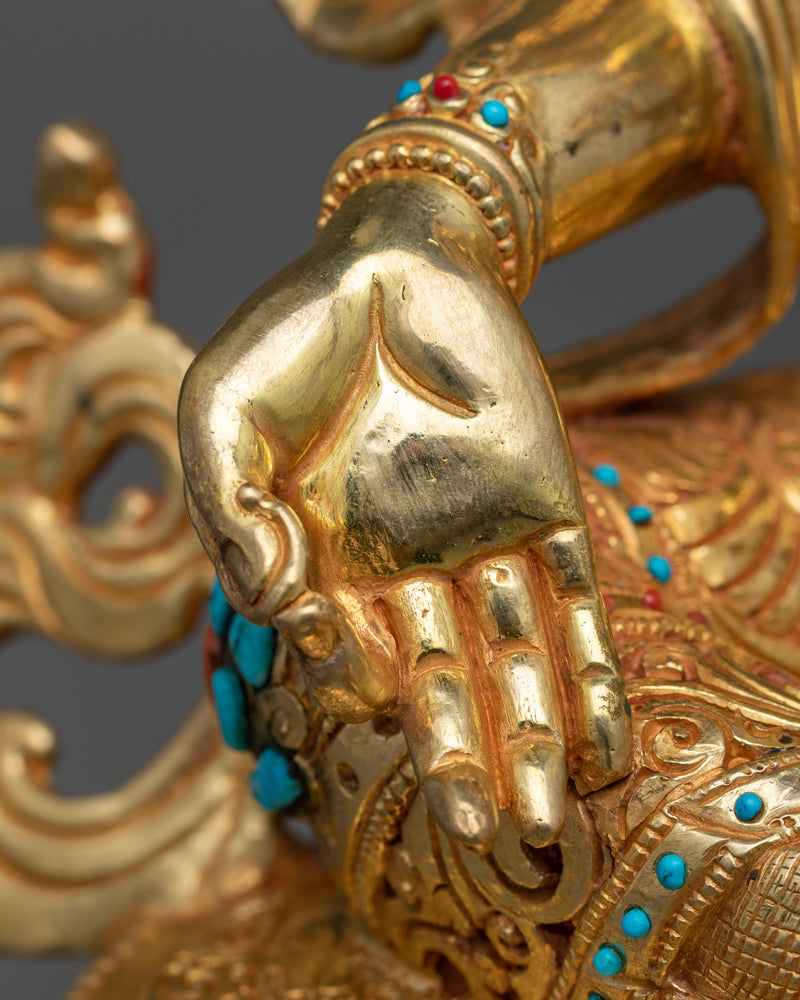 The Green Tara Statue | Discover Serenity with our Tara Sculpture