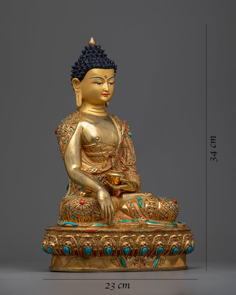 Buddha Shakyamuni Figurine 