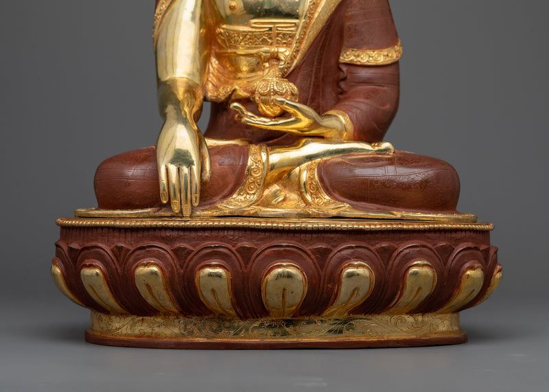Large Shakyamuni Buddha Sculpture | Founder of Buddhism