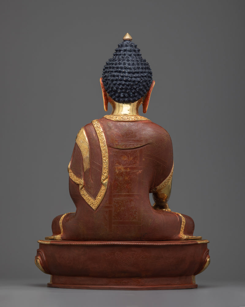 Large Shakyamuni Buddha Sculpture 