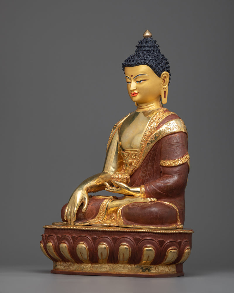 Large Shakyamuni Buddha Sculpture | Founder of Buddhism