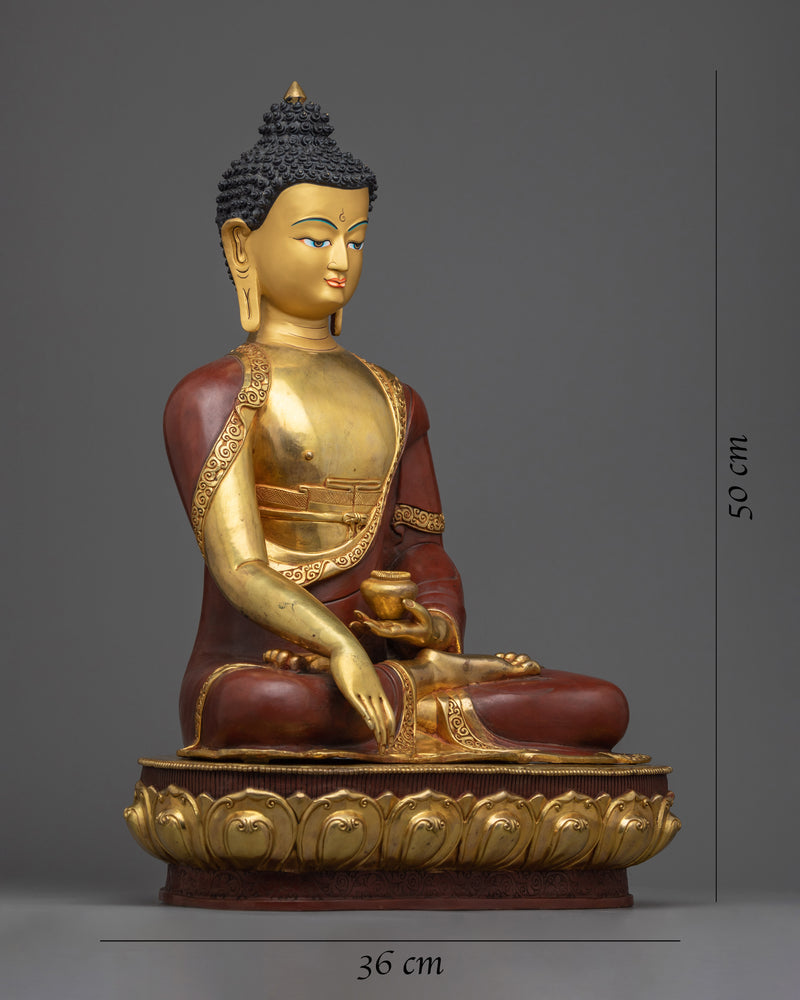 19 Inch Shakyamuni Buddha Statue