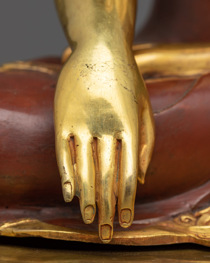 19 Inch Shakyamuni Buddha Statue | Large Figure of Enlightened Being