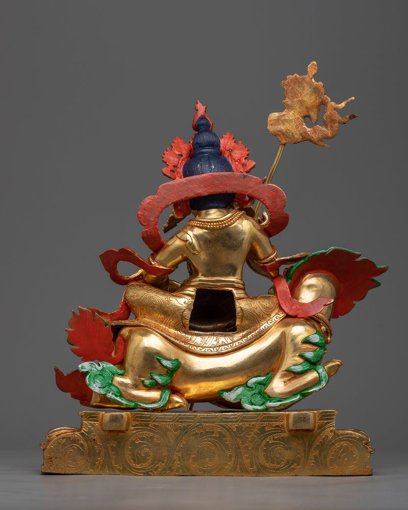 Namtoshe Statue | Wealth Deity | Worldly Guardian