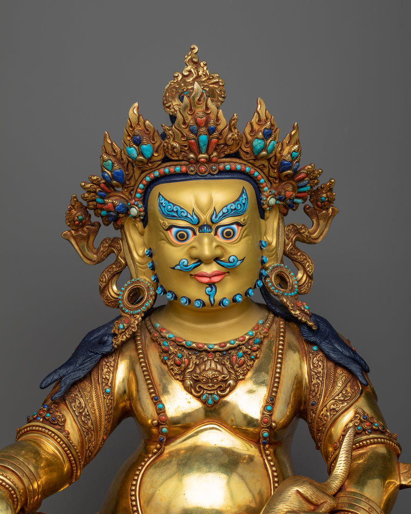 24 Inch Dzambhala Statue | God of Wealth and Prosperity