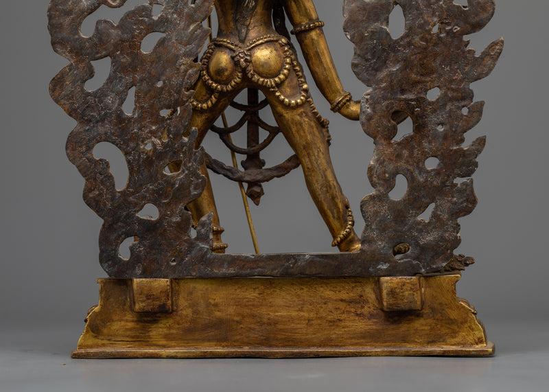 Vajrayogini Dakini Statue | Antique Finish Female Goddess