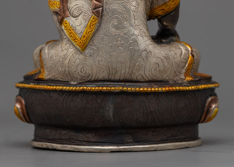 Small Shakyamuni Buddha Statue | Handmade Figurine