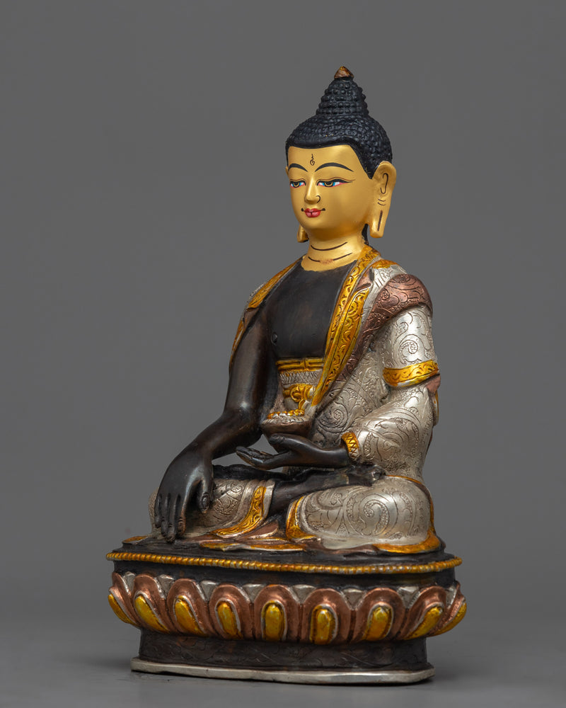 Small Shakyamuni Buddha Statue | Handmade Figurine