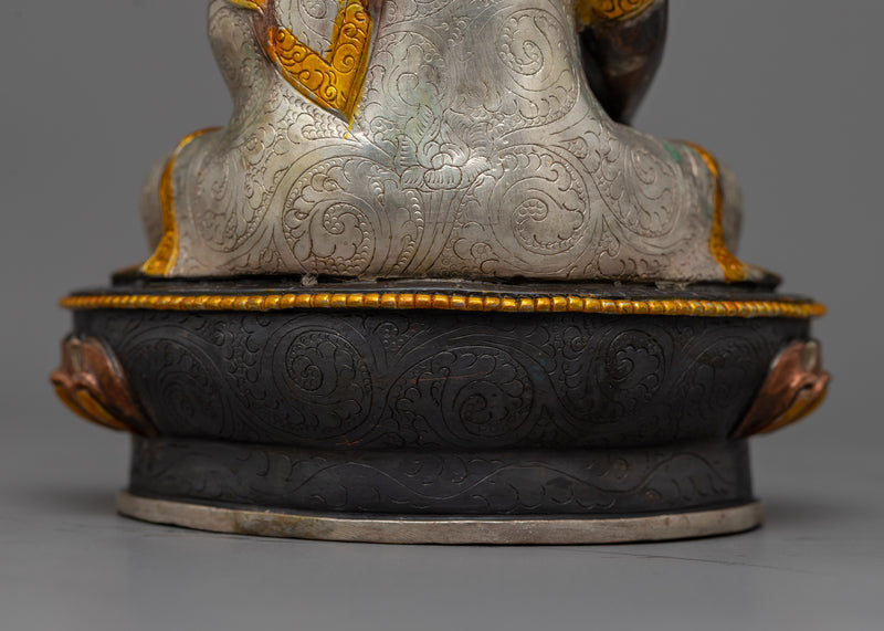 Shakyamuni Buddha seated in Meditation | Fine Nepali Artwork