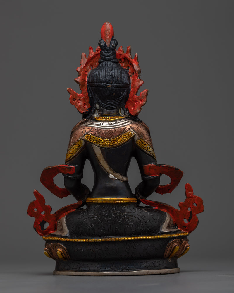 Amitayus Retreat Statue | A Confluence of Artistry and Spirituality