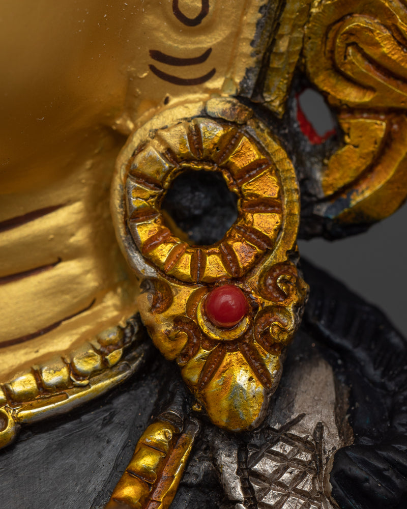White Tara Goddess Sculpture | A Beacon of Compassion and Healing