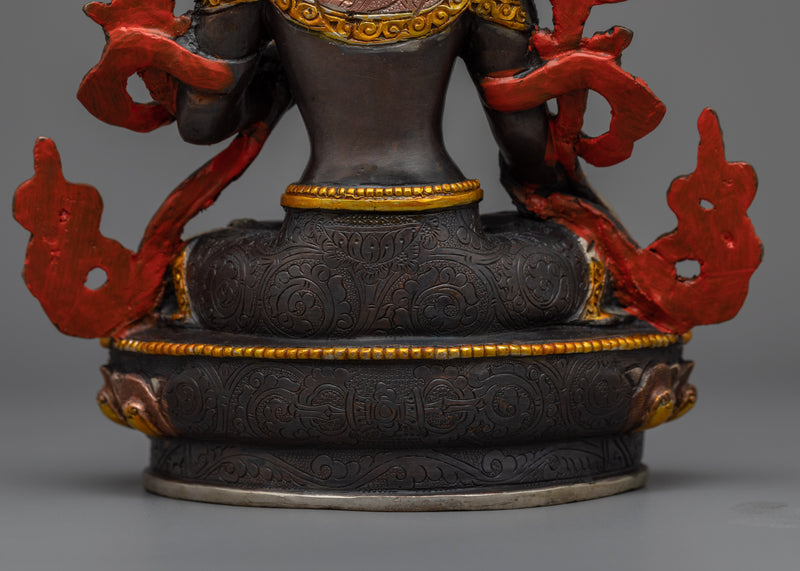 White Tara Goddess Sculpture | A Beacon of Compassion and Healing