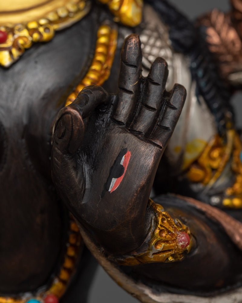 White Tara Goddess Sculpture | A Beacon of Compassion and Healing