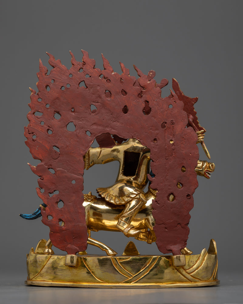 Ling Geshar Statue | Encounter the Mystical Sculpture
