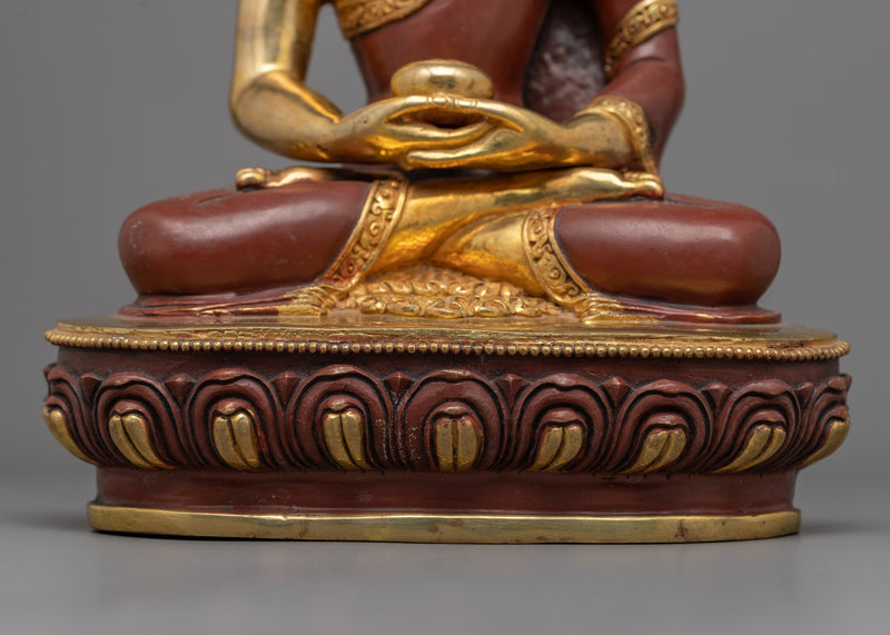 Rediscover Peace with the Sutra Buddha Amitabha | Himalayan Buddhist Sculpture