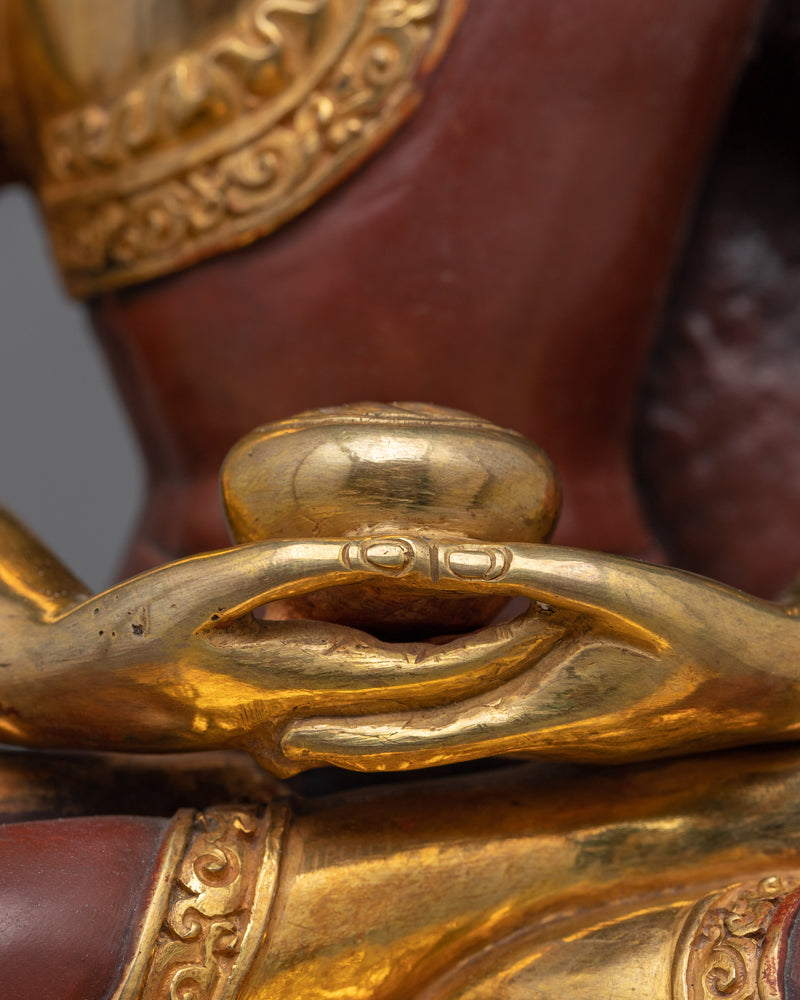 Rediscover Peace with the Sutra Buddha Amitabha | Himalayan Buddhist Sculpture