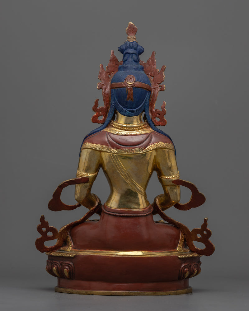 Embrace Serenity with the Amitayus Longevity | A Beacon of Peace and Tranquility