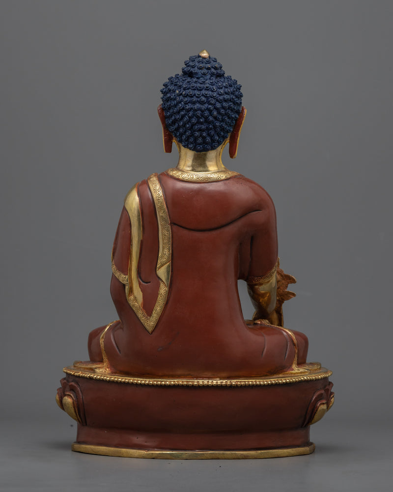 Dive into the Blue Mystique of the Lapis Lazuli Medicine Buddha | Your Sanctuary of Healing