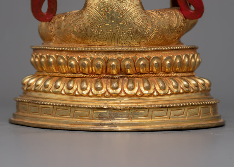 Mother Green Tara Goddess Statue | Handcrafted in Traditional Nepali Art