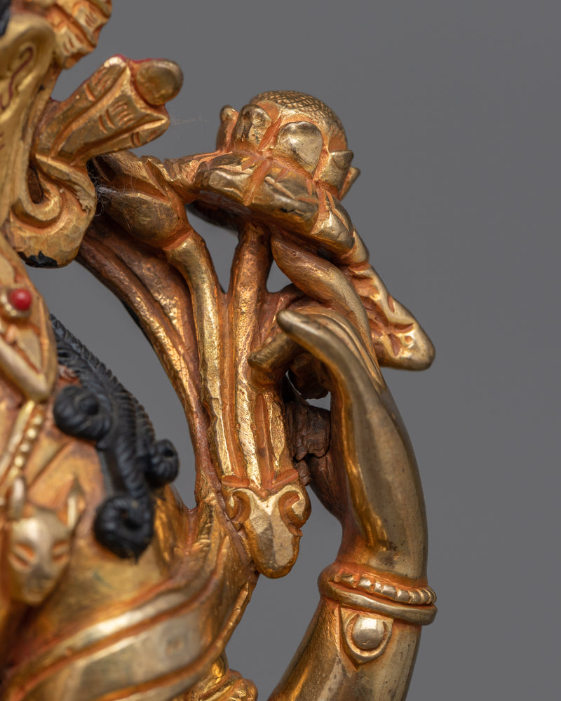 Chenrezig Compassionate Boddhisattva | Hand-Crafted by Skilled Nepali Artists