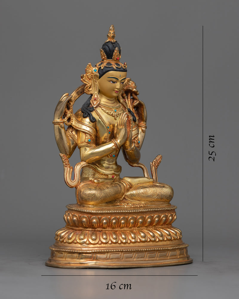Chenrezig Compassionate Boddhisattva 