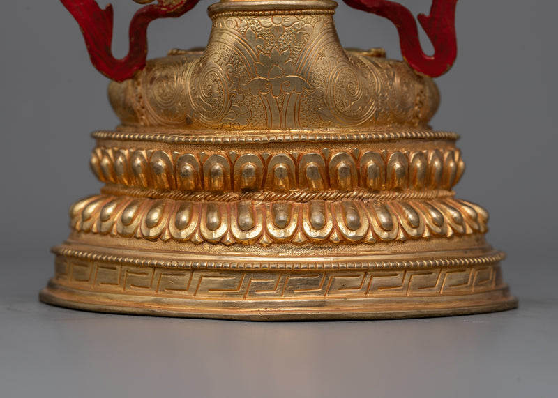 Chenrezig Compassionate Boddhisattva | Hand-Crafted by Skilled Nepali Artists