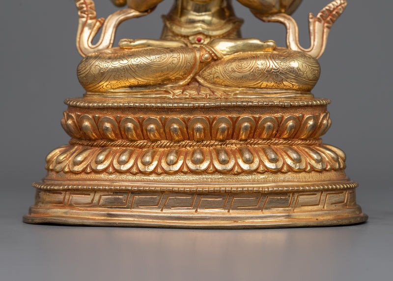 Chenrezig Compassionate Boddhisattva | Hand-Crafted by Skilled Nepali Artists
