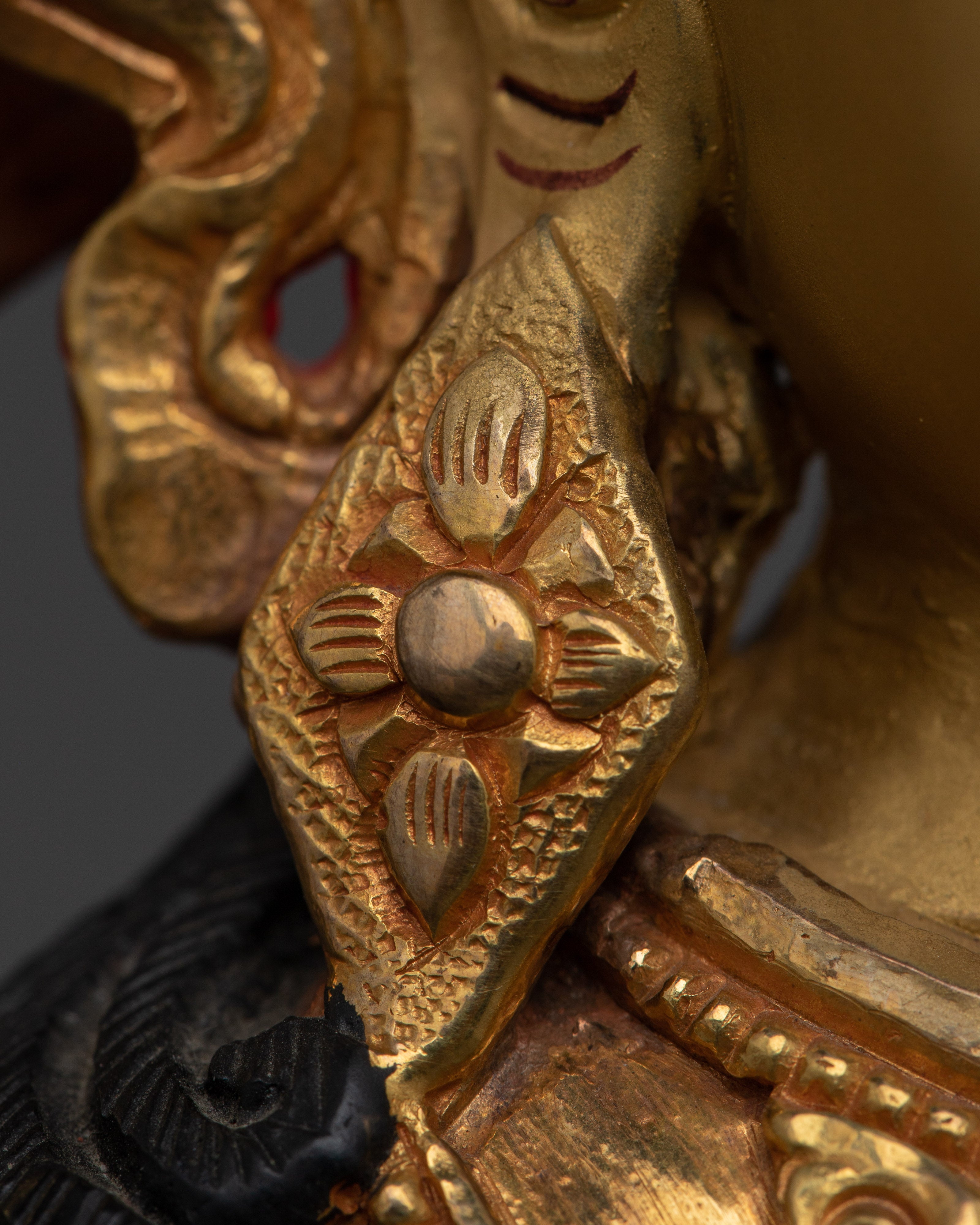 Amitayus Boddhisattva Statue | Handmade Figure of Infinite Life Buddha
