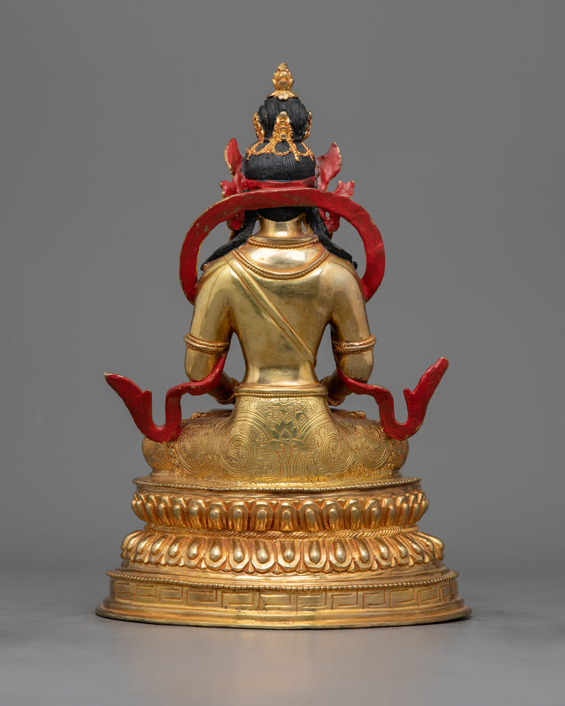 Amitayus Boddhisattva Statue