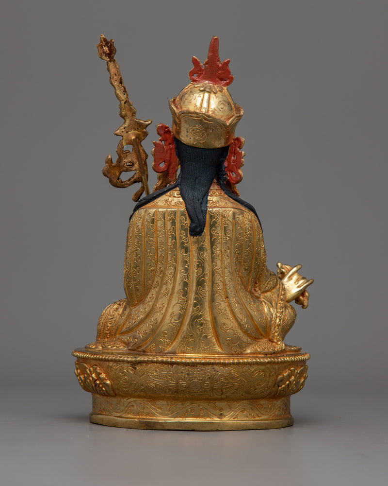 Guru Rinpoche Statue 9 Inch