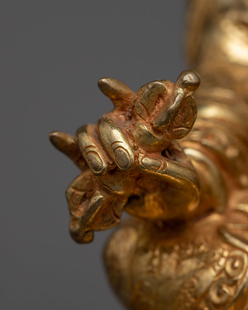 Guru Rinpoche Statue 9 Inch | Second Buddha Who Taught Vajrayana in Tibet