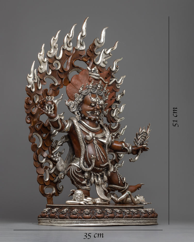 Guru Drakpo Statue | A Fierce Emanation of Padmasambhava
