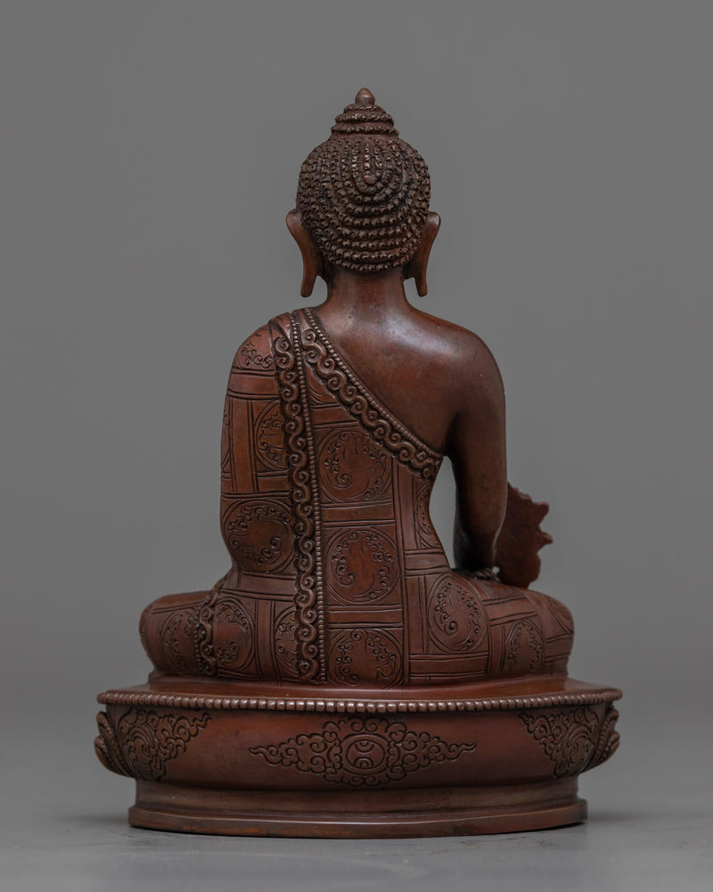 Medicine Buddha Bhaisajyaguru Statue | Handmade in Nepal
