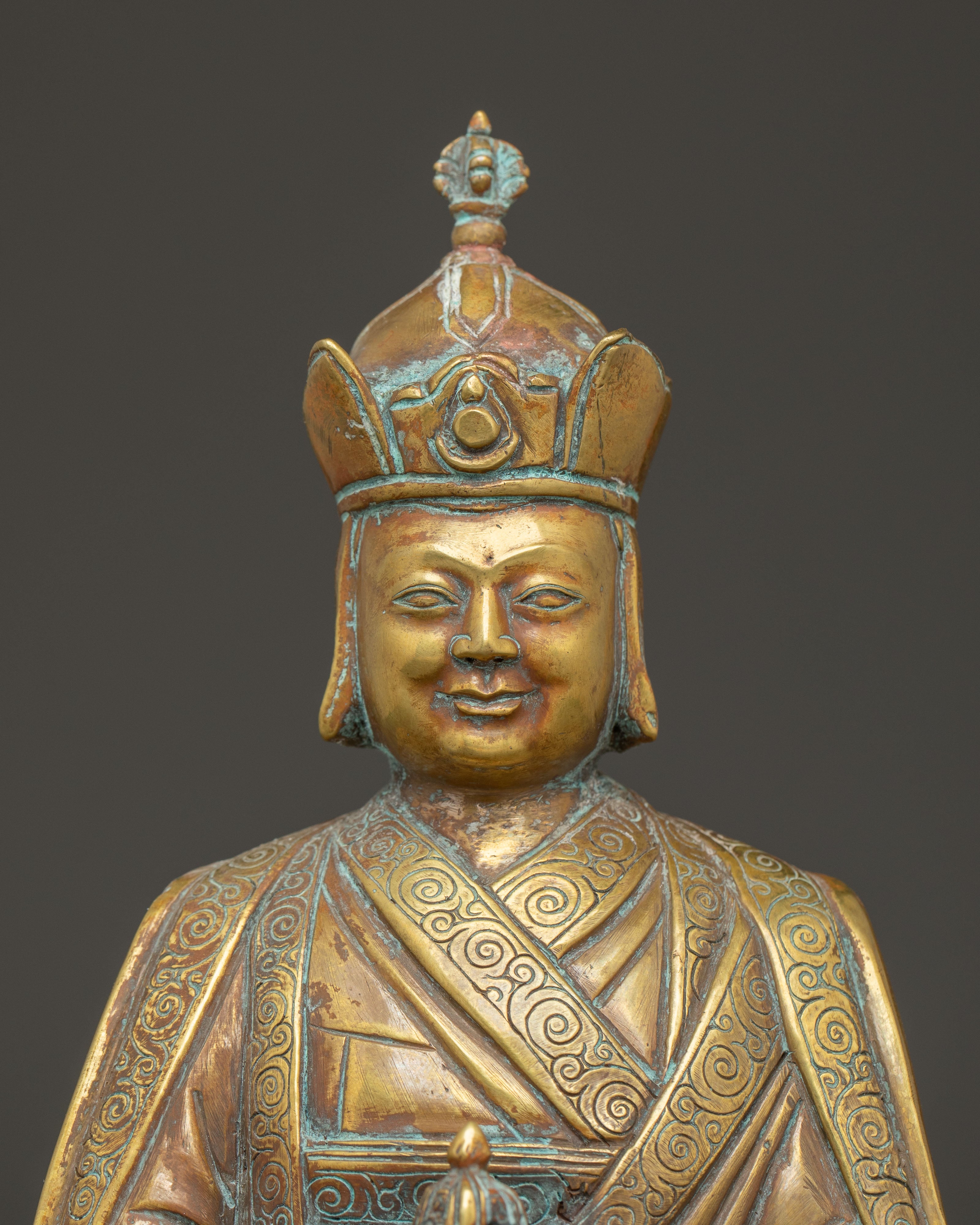 Statue Of Karmapa | 16th Gyalwa Karmapa