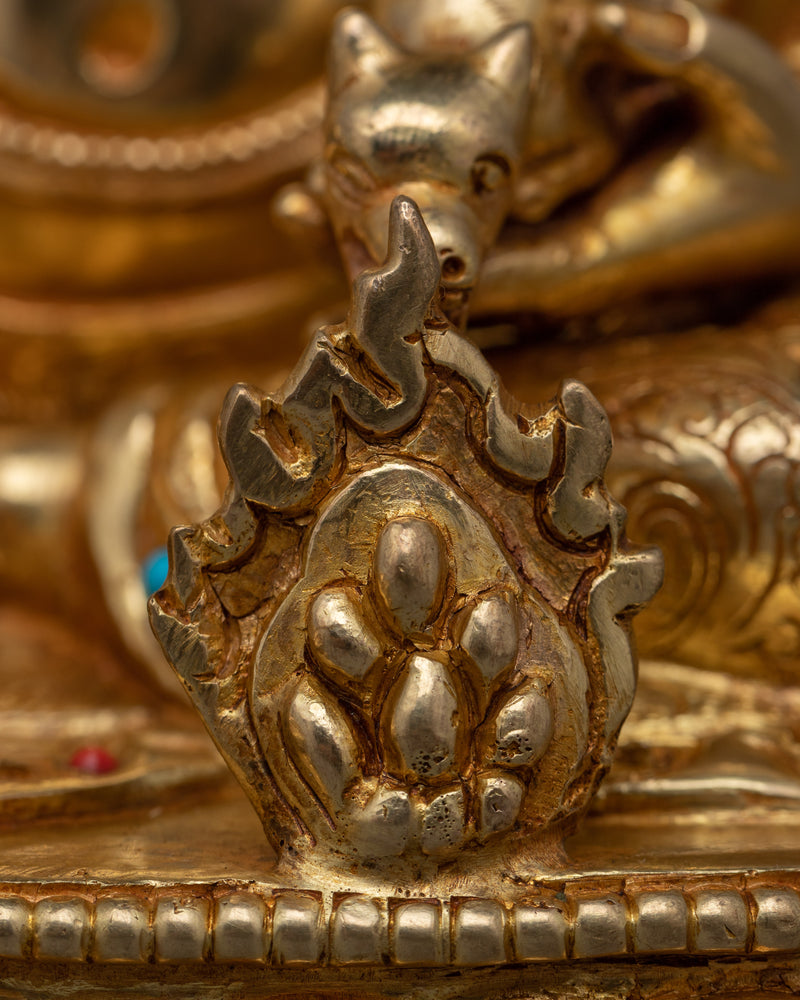 Dzambhala Wealth Deity Statue | God of Fortune