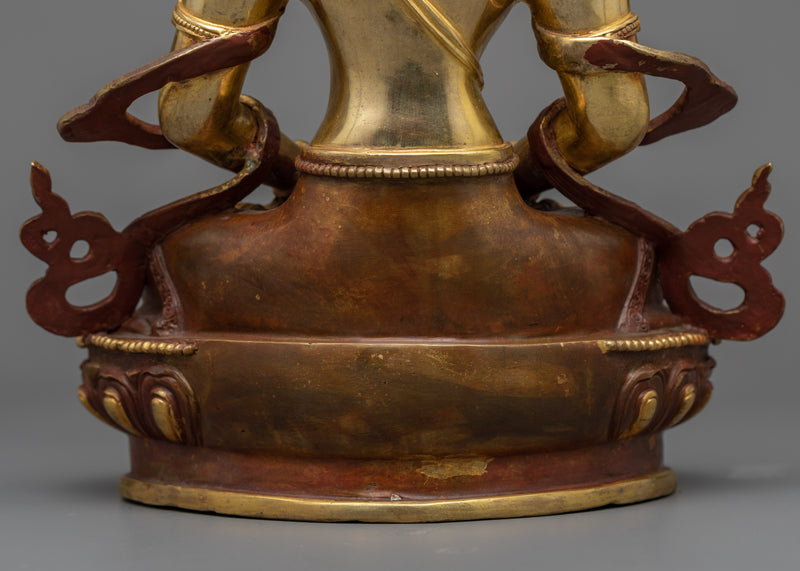 Amitayus 12.5 Inch Statue | Buddha of Infinite Life
