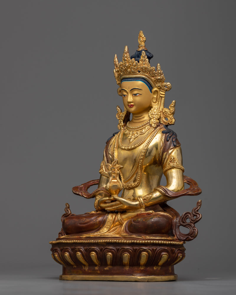 Amitayus 12.5 Inch Statue | Buddha of Infinite Life