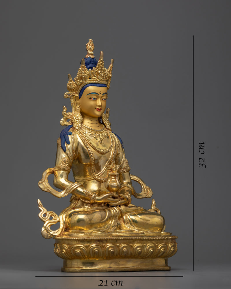 Amitayus Buddha Infinite Lite Statue 