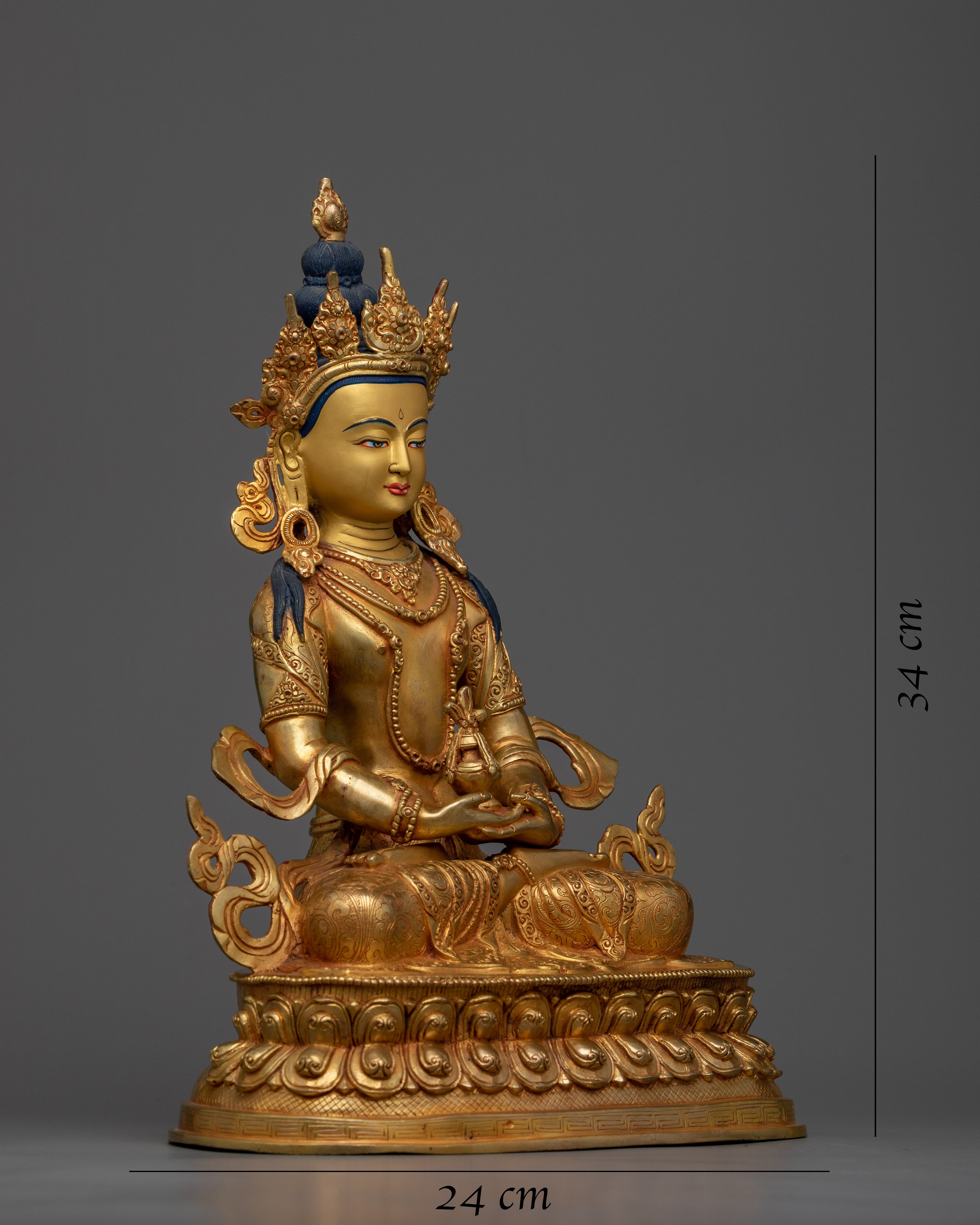 amitayus buddha lotus family 