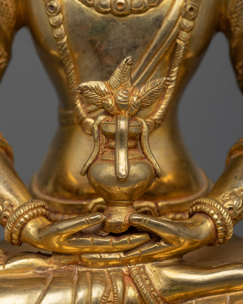 Buddha Amitayus Statue | Embark on a Journey of Eternal Life
