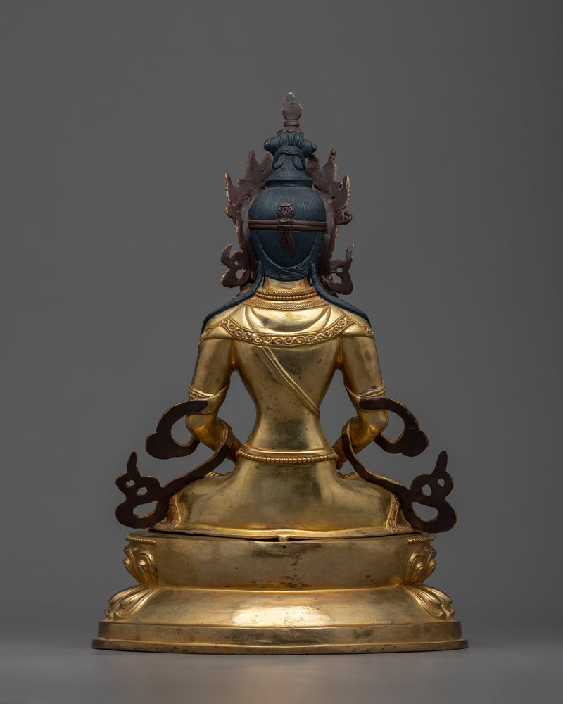 Buddha Amitayus Statue | Embark on a Journey of Eternal Life