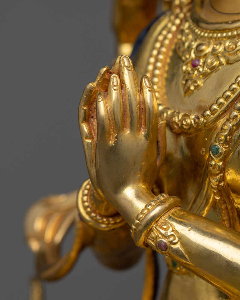 Chenresig Avalokiteshvara Statue | Embrace Serenity with the Beautiful Sculpture