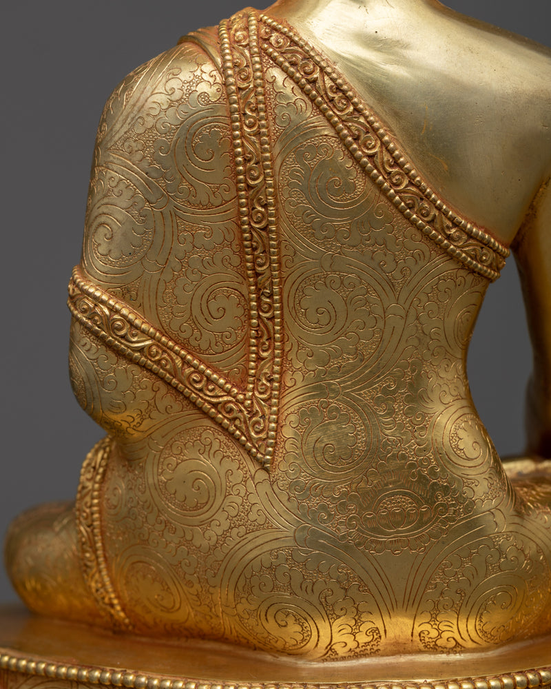 Enlightening Buddha Statue | Transform Your Space with the Sacred Sculpture