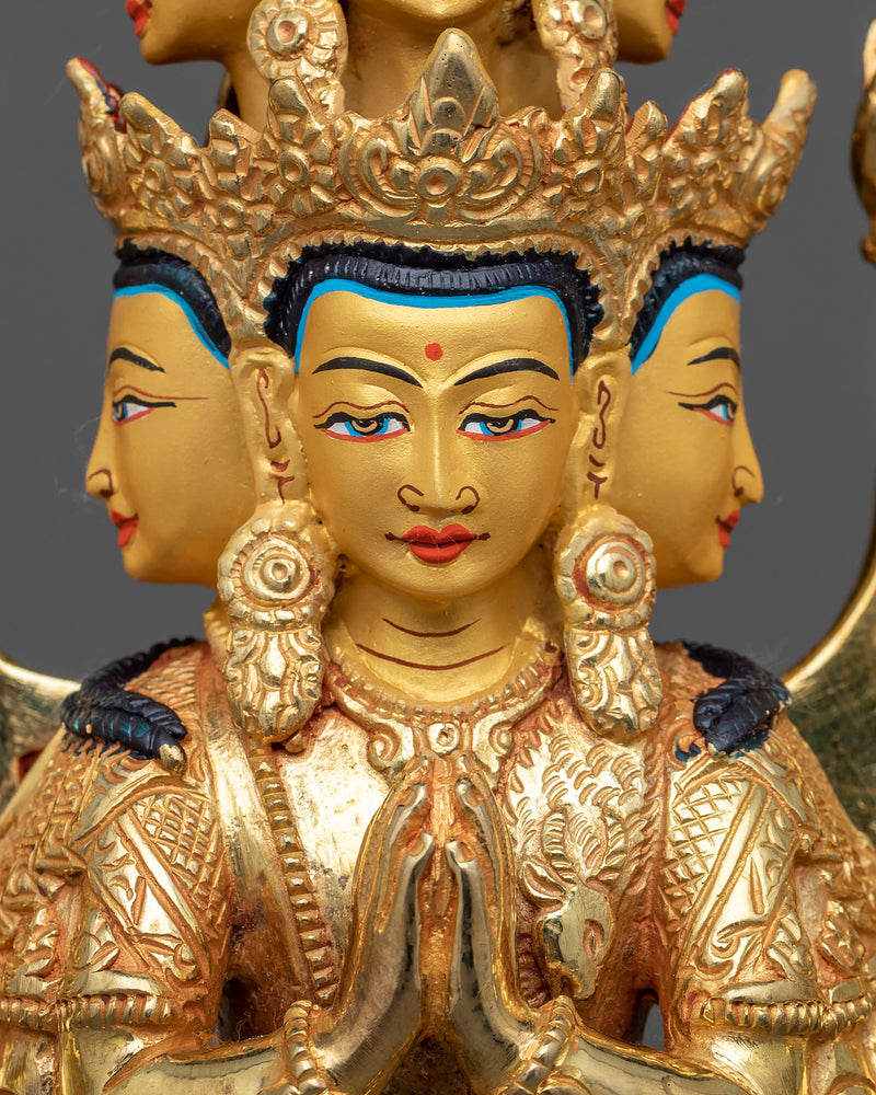 1000 Arm Chenrezig Statue | Boddhisattva of Compassionate Deity