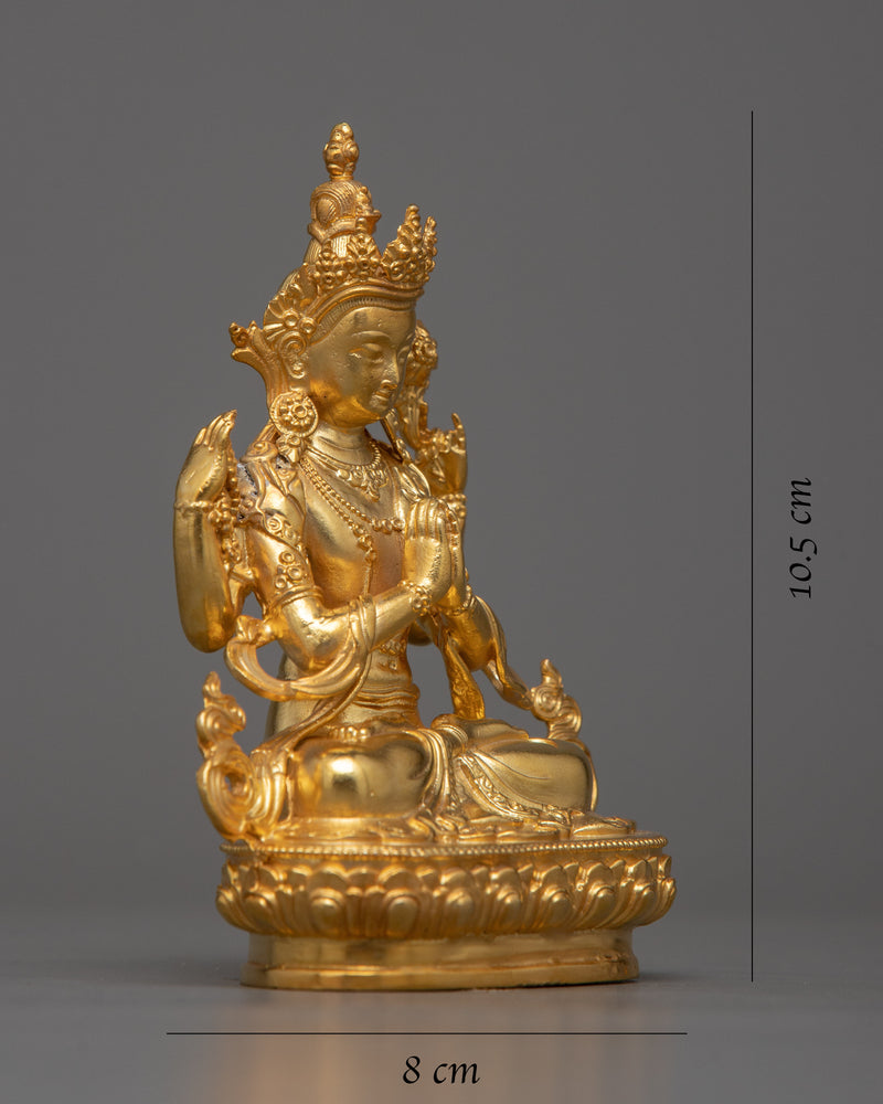 miniature-chenrezig-statuette-for shrine