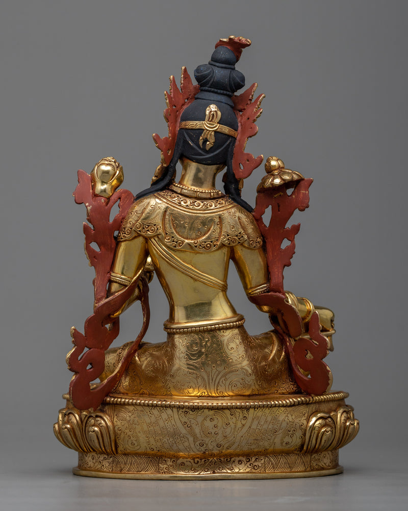 Premium Green Tara Statue