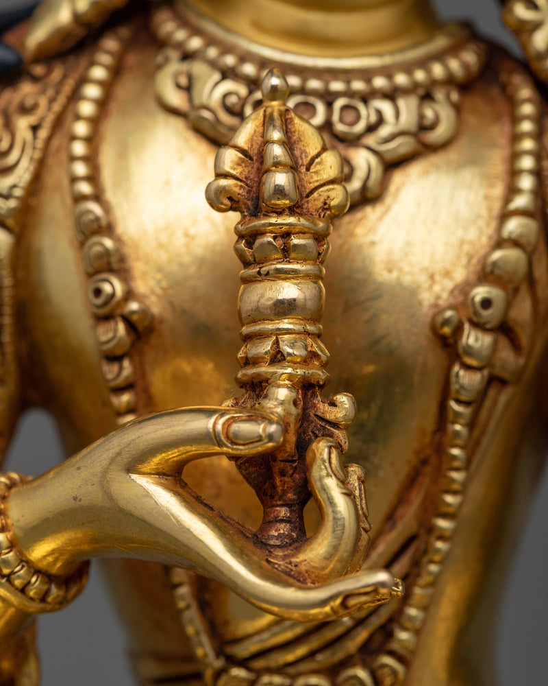 Vajrasattva Golden Statue | Handcrafted by Master Artists